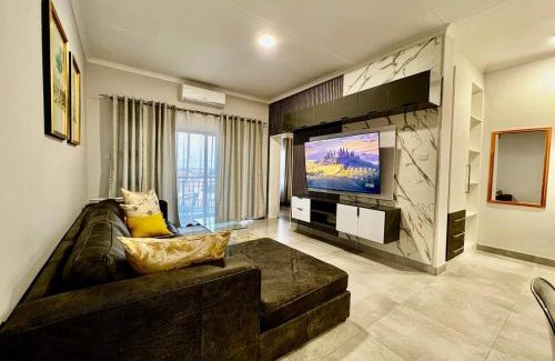 Gaborone Apartamento | DeeLops Apt 304 @Sarona City
