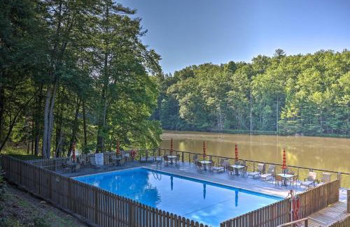 Deep Gap Casa | Deep Gap Cabin with 2 Decks and Community Amenities!