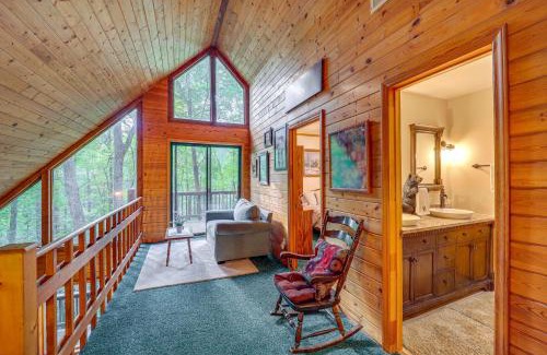 Deep Gap Casa | Deep Gap Cabin with Private Deck and Community Perks!