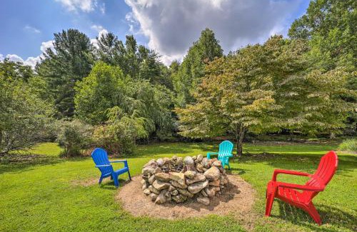Deep Gap Casa | Deep Gap Cottage with Fire Pits - Hike and Ski!