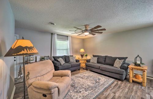 Deep Gap Casa | Deep Gap Cottage with Fire Pits - Hike and Ski!