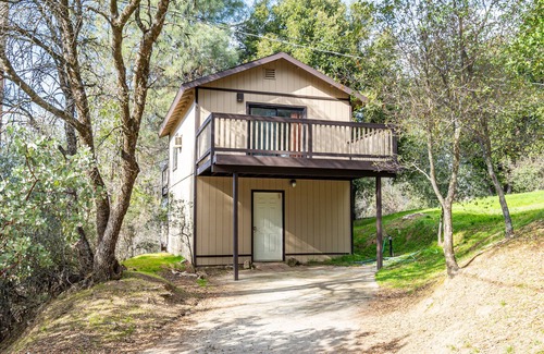 Oakhurst Cabina | El cielo ciervos dos cabinas historia
