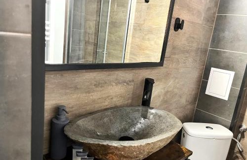 Jibert Apartamento | Deer House Sinaia - Fireplace and Balcony