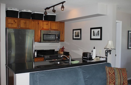 Village North Condominio | Deer Lodge actualizado 2 habitaciones / baño en el corazón de Whistler Village