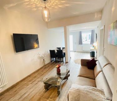 Uttel Apartamento | Deichblick-Carolienensiel