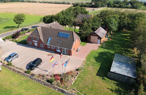Dagebuell Apartamento | Deichhus Nordseeliebe direkt am Deich - Nordsee - Dagebüll - Am Vogelreservat