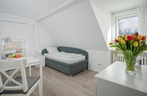 Dagebuell Apartamento | Deichhus Nordseeliebe direkt am Deich - Nordsee - Dagebüll - Am Vogelreservat
