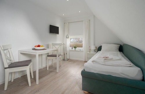 Dagebuell Apartamento | Deichhus Nordseeliebe direkt am Deich - Nordsee - Dagebüll - Am Vogelreservat