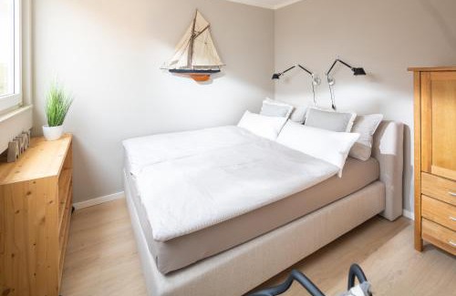 Juist Apartamento | Deichloft - mit Watt- und Hafenblick