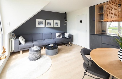 Juist Apartamento | Deichloft - mit Watt- und Hafenblick
