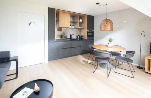 Juist Apartamento | Deichloft - mit Watt- und Hafenblick