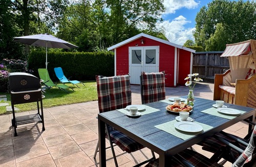 Tossens Casa | Deichnaher Ferienbungalow in Tossens an der Nordsee. Komfortabel und Gemütlich