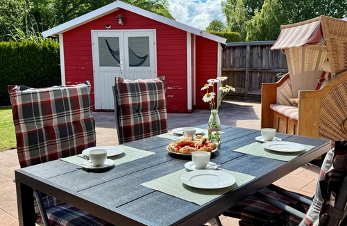 Tossens Casa | Deichnaher Ferienbungalow in Tossens an der Nordsee. Komfortabel und Gemütlich