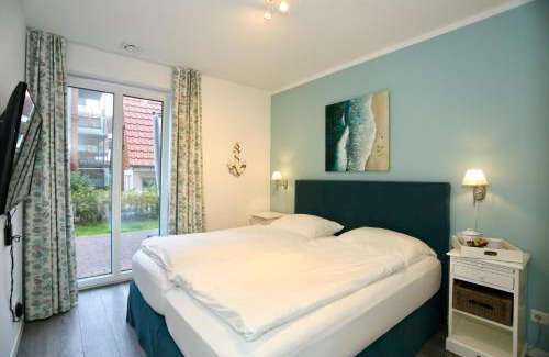 Juist Apartamento | Deichsonne - mit Wintergarten und Blick Richtung Wattenmeer