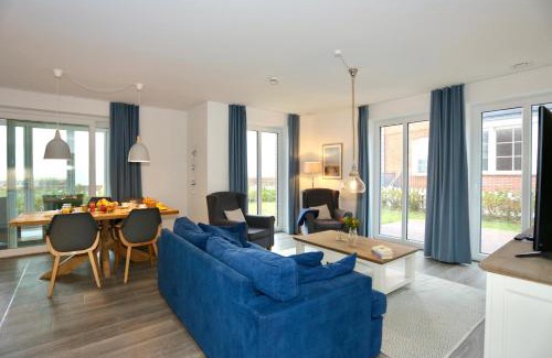 Juist Apartamento | Deichsonne - mit Wintergarten und Blick Richtung Wattenmeer