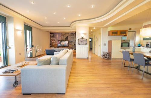 Makrys Tichos Apartamento | Deja Blue Chania