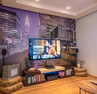 Makrys Tichos Apartamento | Deja Blue Chania