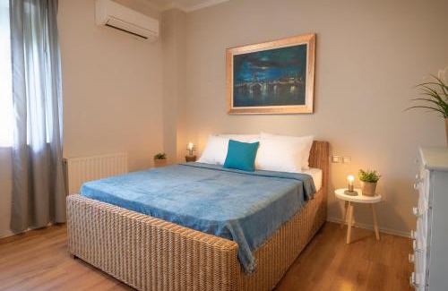 Makrys Tichos Apartamento | Deja Blue Chania