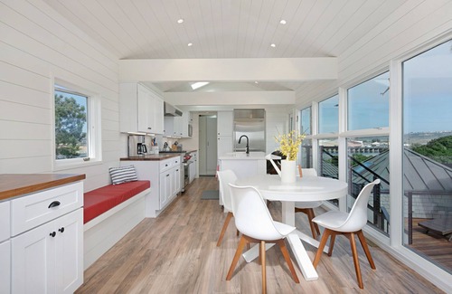 Del Mar Casa | Del Mar Beach House, Gated, Secluded, Pristine. Adjacent to the Beach.