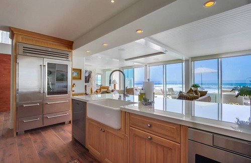 Del Mar Casa | Del Mar Luxury on the sand! 30 days!