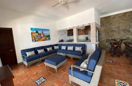 Mismaloya Villa | Del Mar PV Private Oceanfront Resort Chef Included