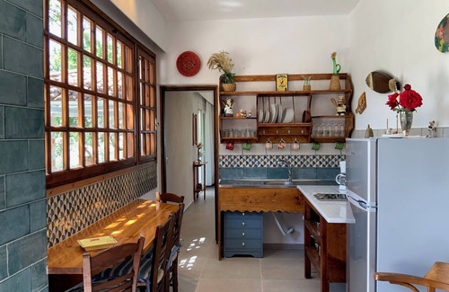 Skopelos Cabaña | Del & Sol 2 seaside semi detached cottage.