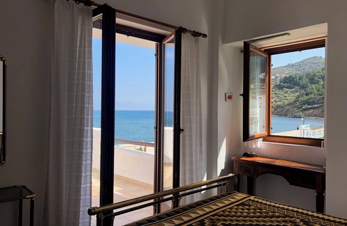Skopelos Apartamento | Del Sol sea side Apartment