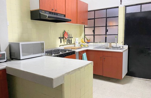 Narvarte Poniente Apartamento | Del Valle,cerca de todo! a 10 min caminando de metrobus y Metro zona CondesaRoma