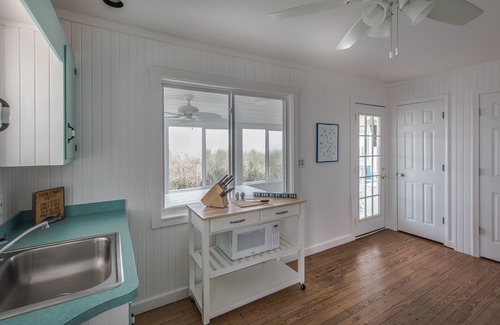 Prime Hook Beach Casa | Delaware, frente a la playa