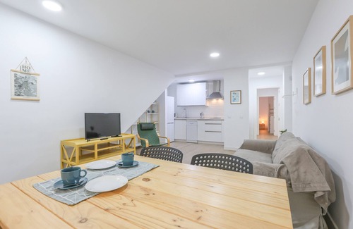 Punta Umbria Casa | DELFIN - PUNTA UMBRIA - Acogedor apartamento en Punta Umbría con Wifi Gratis