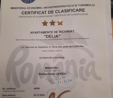 Alba Iulia Apartamento | Delia Apartament