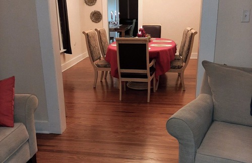 St. Marys Cabaña | Delia's River Retreat: Charming 3 Bedroom Cottage in St. Marys, Georgia