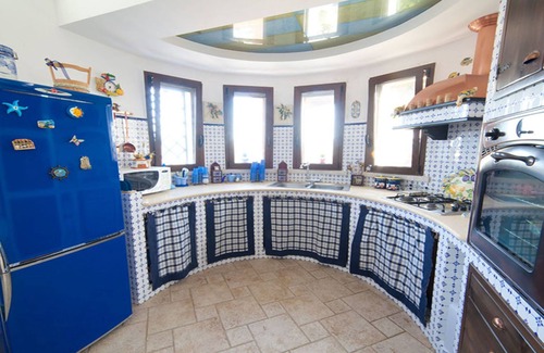 Castellammare del Golfo Villa | Villa delicioso para los amantes de la naturaleza, el arte, la comodidad, el mar y relajarse.