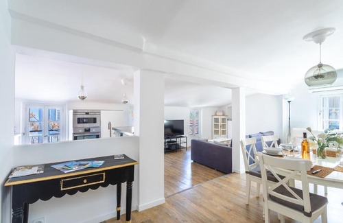 Le Mourillon Apartamento | Delightful 1 bedroom with AC close to the beach with box - Dodo et Tartine