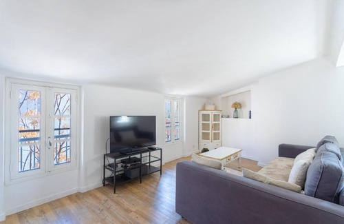 Le Mourillon Apartamento | Delightful 1 bedroom with AC close to the beach with box - Dodo et Tartine