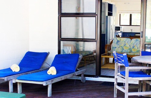 Ngatangiia Apartamento | Encantador apartamento de 2 dormitorios frente al mar!