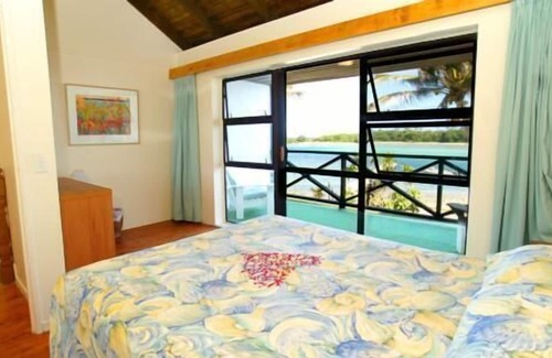 Ngatangiia Apartamento | Encantador apartamento de 2 dormitorios frente al mar!