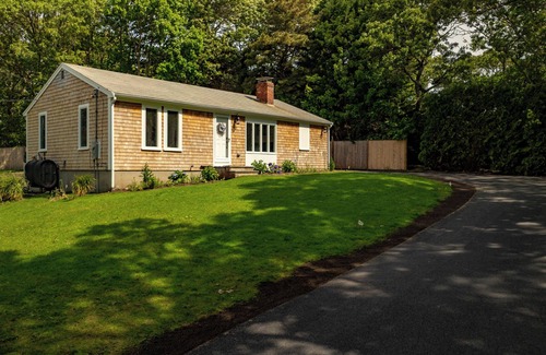 East Sandwich Casa | Delightful 2-bedroom house with AC in charming Sandwich