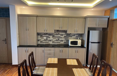 Kirkos Apartamento | Delightful 3-bedroom apartment with best view in Addis Ababa