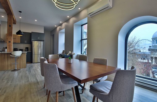 Ville-Marie Condominio | Delightful 3-bedroom 3BA condo in Old Montréal including parking on premises
