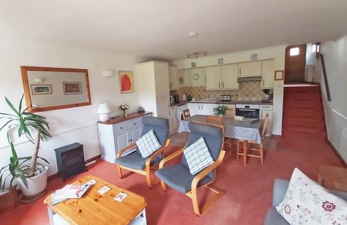 Bridport Cabaña | Encantadora casa de campo. Vistas impresionantes. A pocos minutos a pie de la playa de Seatown.