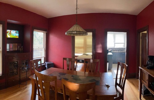 Central Colorado Springs Casa | Delightful Downtown 3-bedroom house with AC in Colorado Springs - Old North End!