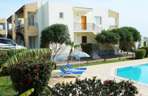 Bogaz Apartamento | Encantador Apartamento Planta Baja junto al Gran piscina, internet gratis y vistas al mar-