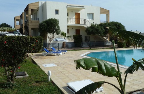 Bogaz Apartamento | Encantador Apartamento Planta Baja junto al Gran piscina, internet gratis y vistas al mar-