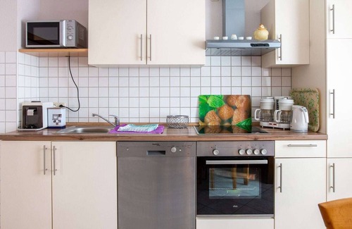 Battenberg Apartamento | Delightful holiday home in Battenberg near forest