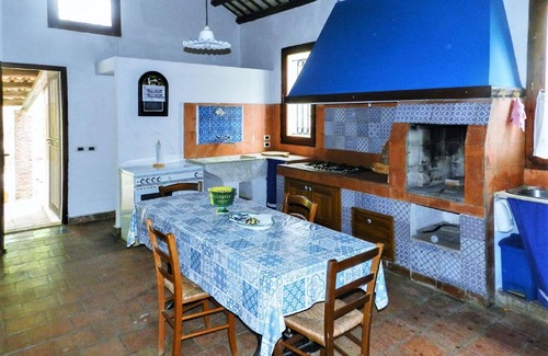 Mockarta Casa | Encantadora casa de vacaciones en Fulgatore con piscina