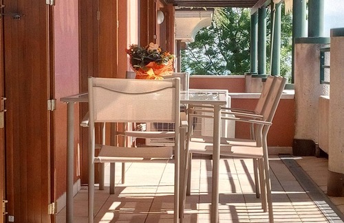 Rivoltella Apartamento | Encantador apartamento con hermosa vista al lago