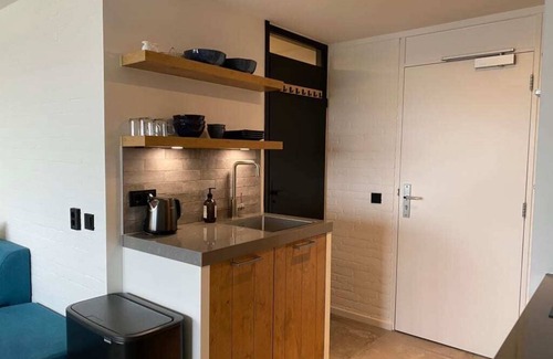 Bruinisse Casa | Encantador "Náutico" decorado apartmant con balcón con vistas al "Grevelingenmeer"