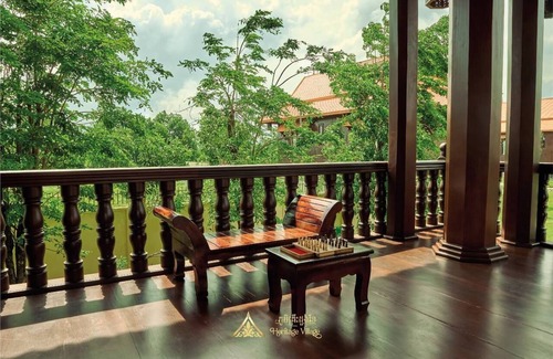 Kampot Villa | Delightful Private Villa with Air Conditioning in Kampot Province.