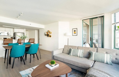 South Beach Apartamento | Delightful South Beach 2BR w/ Heated Pool, Shops & Dining, by Blueground